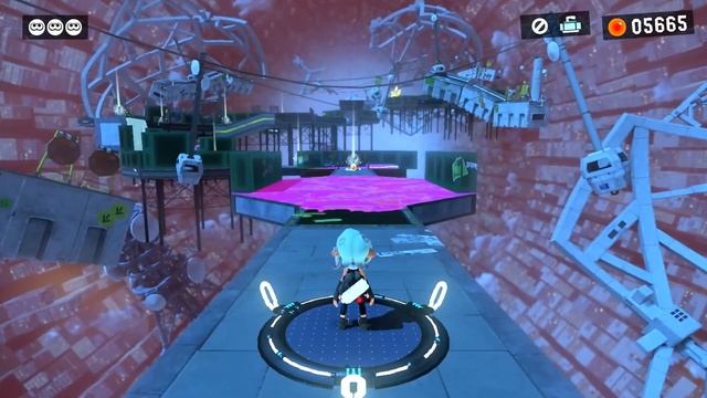 Прохождение Splatoon 3 без комментариев | Лаборатория Счастья