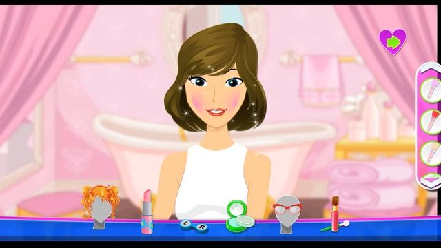 Model Makeup Salon-Makeup Games-Makeover Games