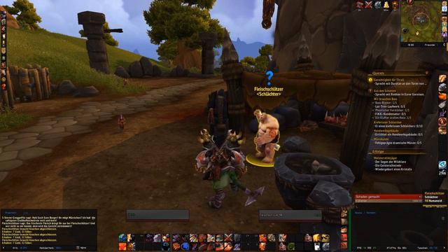 Leveling UP: WoW Tauren Krieger #116 - Sturm auf Grommashar смотреть онлайн