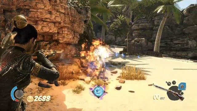 Strange Brigade Season Pass Part 1: The Isle Of The Dead (PS4 Gameplay) смотреть онлайн