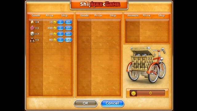 Farm Frenzy 3 Madagascar (level 5) Only GOLD Веселая ферма 3 Мадагаскар (Уровень 5) Золото