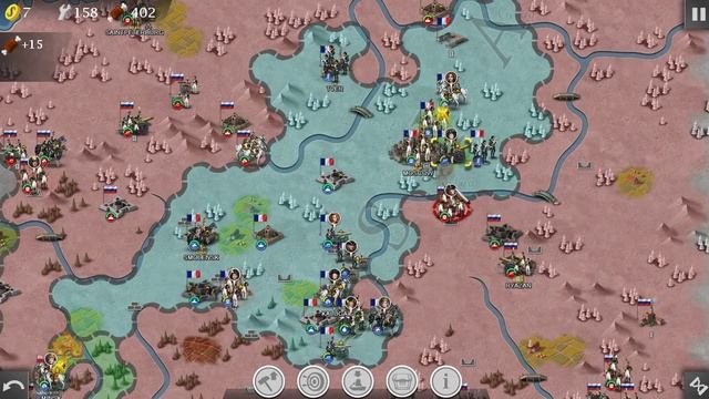 European War 4: Napoleon Walkthrough - Imperial Eagle: The Retreat of Empire смотреть онлайн