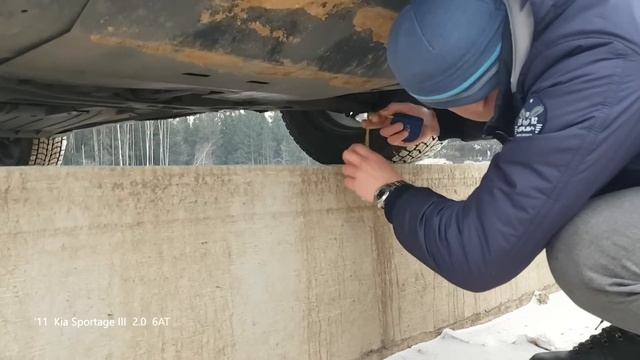 [4х4 Тест] Почему KIA Sportage 3 не подходит для поездок на рыбалку? смотреть онлайн