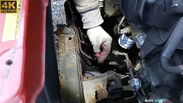 Toyota Corolla Matrix Pontiac Vibe Radiator N Transmission Cooler смотреть онлайн