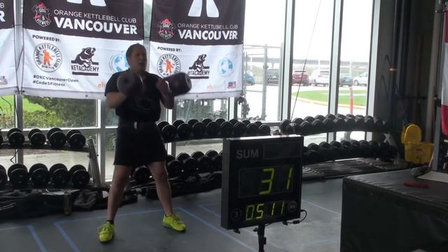 [Male, long cycle, 20 kg] OKCI Vancouver Open Kettlebell Sport Competition 2017 смотреть онлайн