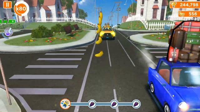 Lawn mowing with Maid minion ! Despicable me minion rush old version смотреть онлайн