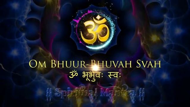 GAYATRI MANTRA | OM BHUR BHUVAH ( BHUVA ) SWAHA SWAHA ( SVAH ) || गायत्री मंत्र ( FULL SONG ) смотреть онлайн
