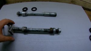 Замена ступичных подшипников Kayo T2