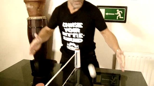 Ping Pong Fight Club's Lockdown Challenge Show - Hand Pong смотреть онлайн