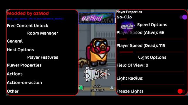 Among Us: Mod Menu Latest Update V.2021.6.16a | Always Imposter-No Kill Cooldown | Among Us Mod Men смотреть онлайн