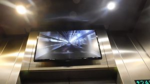 Останкинская башня. Подъём на лифте