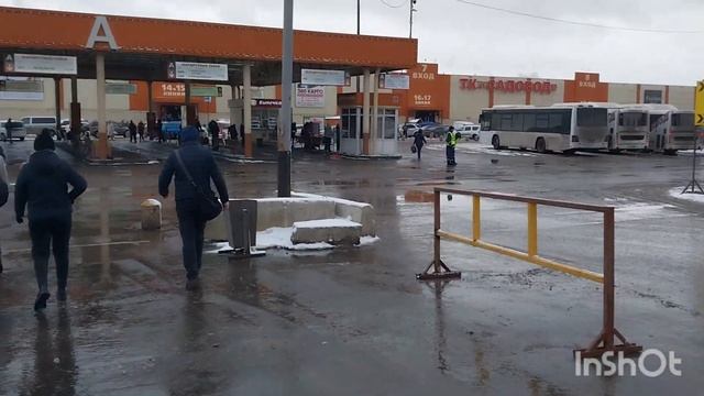 г Москва. Оптовые рынки Садовод и Люблино. смотреть онлайн