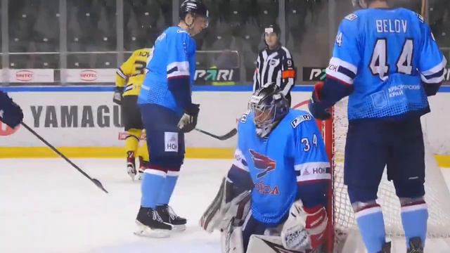 «Сокол» отыгрался с 0:2, а в овертайме Богдан Потехин принес красноярцам волевую победу! смотреть онлайн