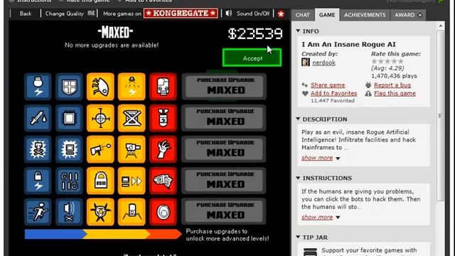 I am an Insane Rogue AI - Pacifist Trophy - Part 2 смотреть онлайн