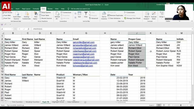 Top 5 Excel Tips and Tricks Part 3 | Data Cleaning | Data Science | AlmaBetter смотреть онлайн