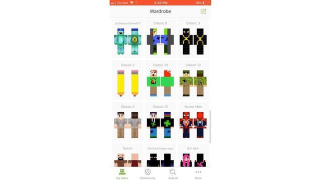 Skinseed give away skins for Minecraft смотреть онлайн