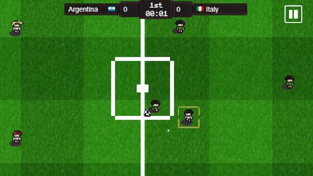 Goal Blitz: The Ultimate Football Showdown Official Gameplay Trailer (Beta) смотреть онлайн