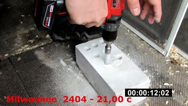 Шуруповерты Milwaukee M12 FUEL™ 2503, 2504, 2553 2598 22, 2596 22