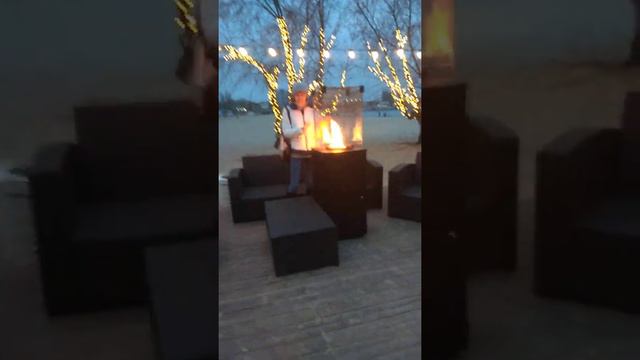 Анапа зимой. Рождество. Море. Чайки. Красота смотреть онлайн