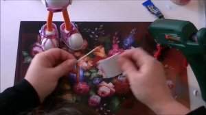 Кукла из фоамирана, мастер класс. Аист с младенцем из фоамирана.