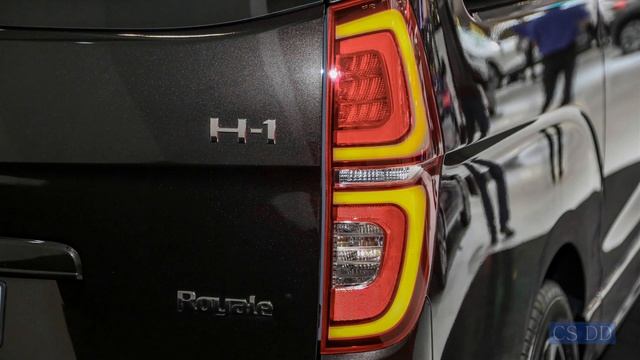 2018 Hyundai H-1 Royale facelift. GIIAS 2018 смотреть онлайн