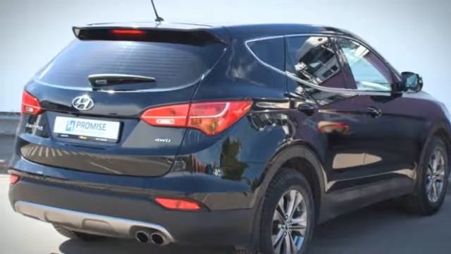 Hyundai Santa Fe с пробегом 2013