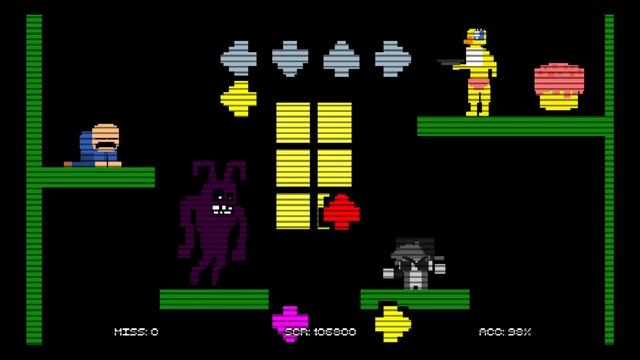 FNF V.S Afton-Umbra(Rechart) смотреть онлайн