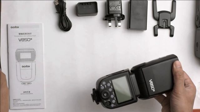 Godox V850 III - Unboxing in 2023 смотреть онлайн