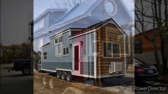 Tiny House в России. Маленький дачный домик своими руками. Дом для путешествий. смотреть онлайн