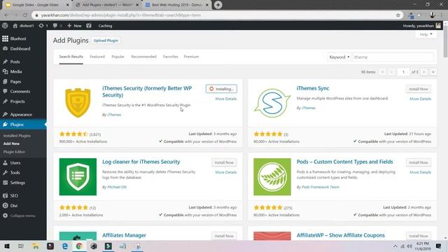 How to Secure Wordpress Website from Hackers For Beginners смотреть онлайн