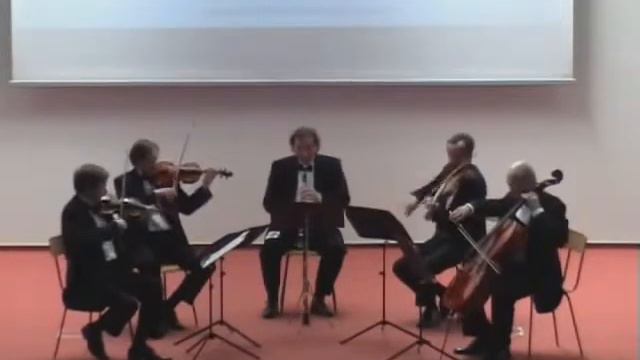 W.A.Mozart-Clarinet Quintet in A major KV 581 III Menuetto Wojciech Mrozek CAMERATA QUARTET смотреть онлайн