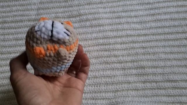 котик колобок #амигуруми #готоваяработа #игрушки #вязание #ручнаяработа