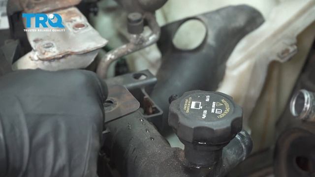 How To Replace Radiator 2002-2009 Chevy Trailblazer