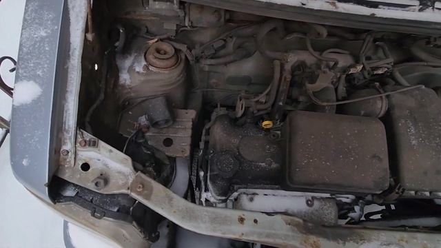 Оживление Suzuki Wagon R 1998 года смотреть онлайн