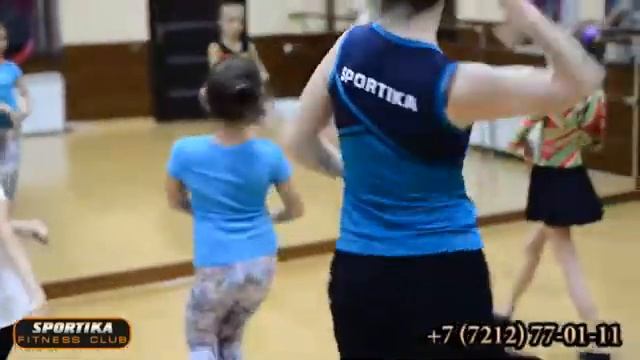 Детские танцы в ФК SPORTIKA! смотреть онлайн