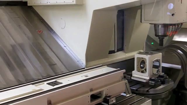 Комбинированная обработка на станке Hedelius RS605K20 3-осевая и 5-осевая смотреть онлайн
