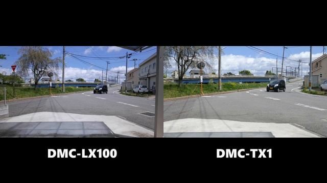 Panasonic Lumix DMC-LX100 vs DMC-TX1(TZ100) 4K смотреть онлайн