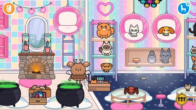 PET SHOP MAKEOVER | TOAC LIFE WORLD смотреть онлайн