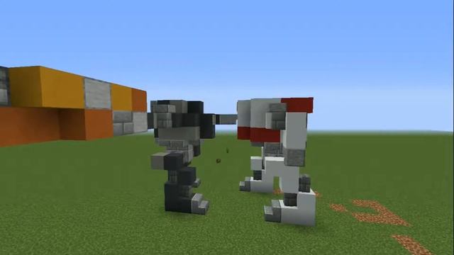 Titanfall 2 - Ion execution but in Minecraft смотреть онлайн