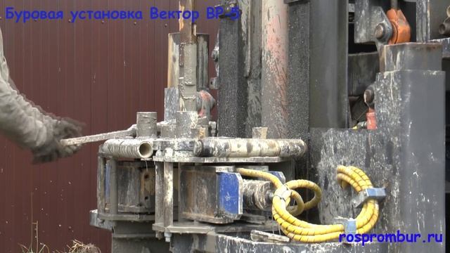 Буровая установка Вектор Вр-5 (УРБ 2а2 и ПБУ-2 в одном лице). смотреть онлайн