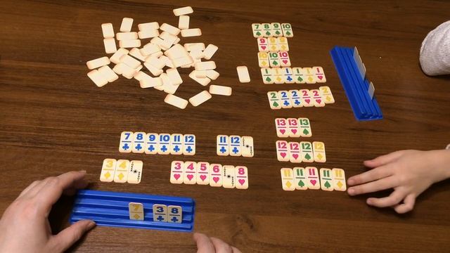 Играем в Rummy (Румми) смотреть онлайн