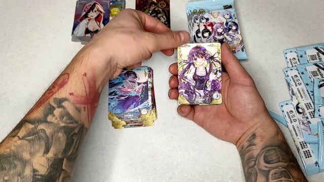 Аниме/ANIME распаковка коллекционных карточек. Новый блок. смотреть онлайн