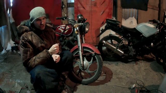 Проект МЕЧТА как Обменять мопед на СПОРТБАЙК Начало Альфа за 3т.р #1 смотреть онлайн