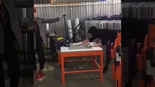 гибка металла смотреть онлайн