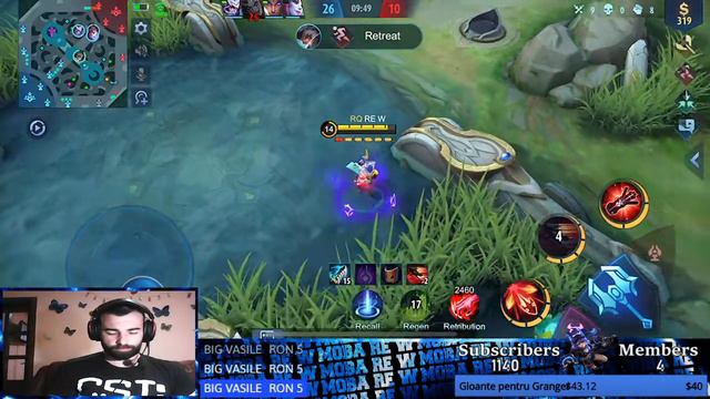 🔴 First day of the Season | Jungler / Marksman | Mobile Legends Romania Live (20/03) смотреть онлайн