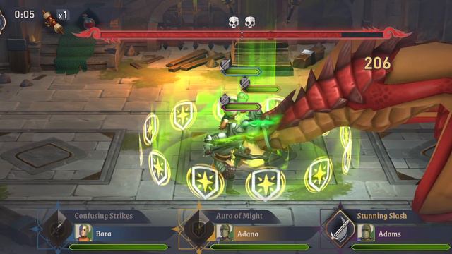 The Elder Scrolls Castles - 7 sec Finale Boss смотреть онлайн