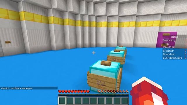 Майнкрафт: ПОБЕДИТЕЛЬ ПОЛУЧАЕТ 10000$ ! Парень и Девушка Мини Игра Смешное Видео Нуб и Про Minecraf смотреть онлайн