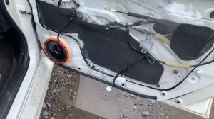 Замена штатных динамиков на Subaru WRX/XV/Levorg на DL AUDIO GRYPHON Lite 165.