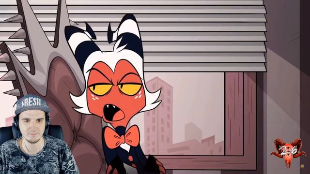 АДСКИЙ БОСС ► 50 ФАКТОВ (спинофф ОТЕЛЯ ХАЗБИН) | Реакция