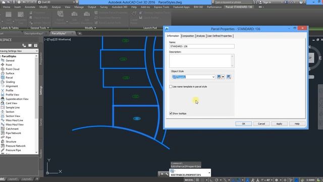 AUTODESK AUTOCAD CIVIL 3D 2016 TUTORIAL 30 смотреть онлайн